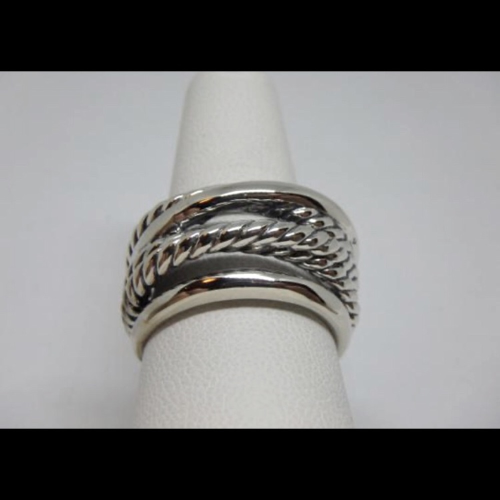 David Yurman Crossover Ring